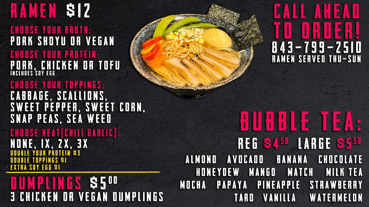 The Hideout - Ramen Boba Tea Photos 2